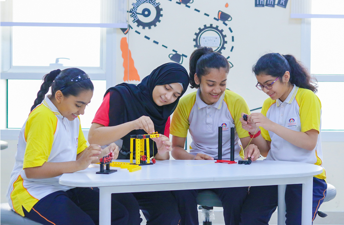 collaborative learning dubai schools